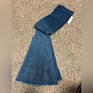 Sunland 17 High Waist Flare Denim Jeans Medium